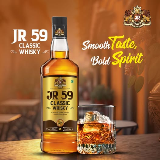 JR 59 Classic Whisky India