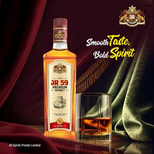 JR 59 Classic Whisky India